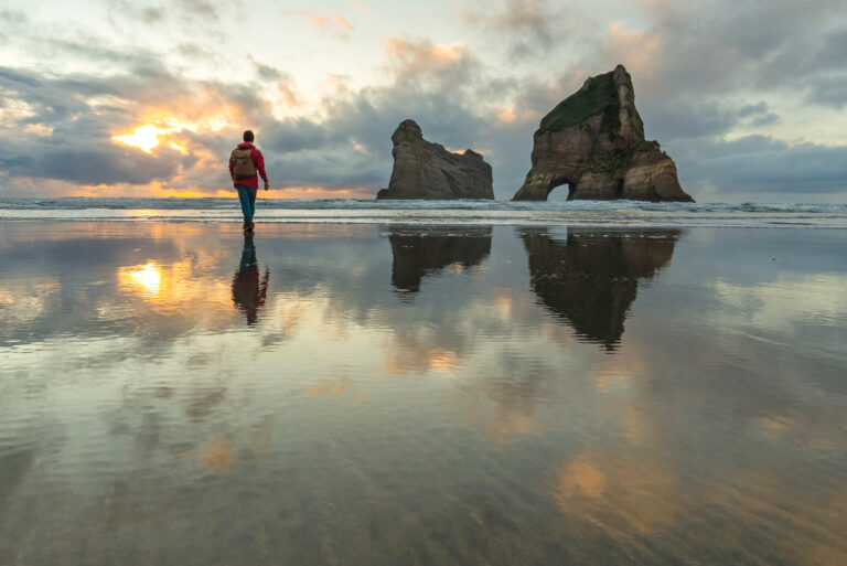 Wharariki Beach NZ