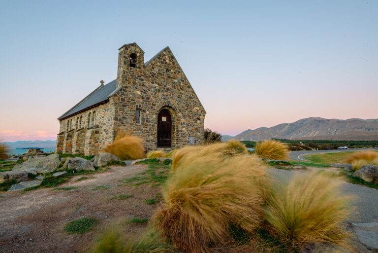 Lake Tekapo, New Zealand