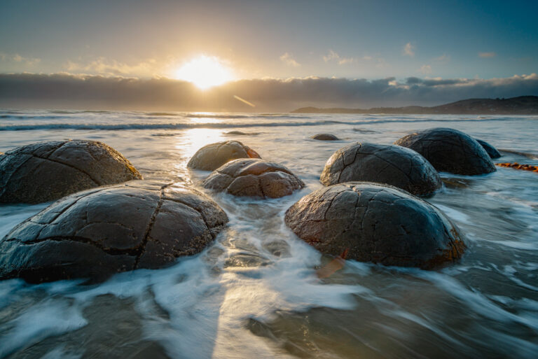 Moeraki Boulders