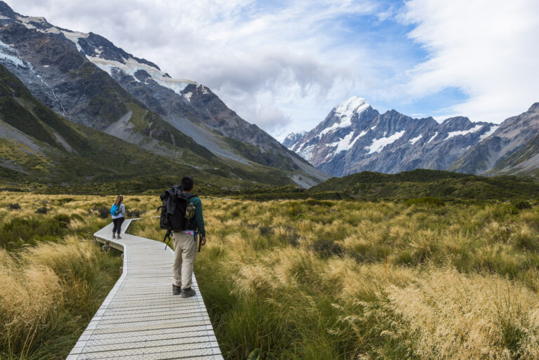 MT Aoraki New Zealand