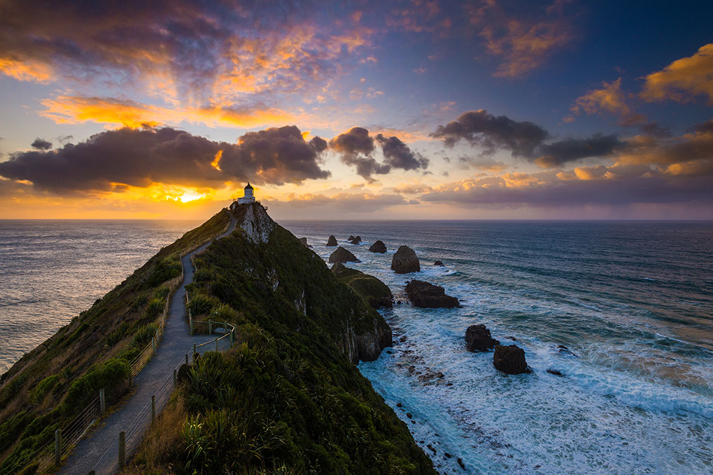 Nugget Point Lighthouse